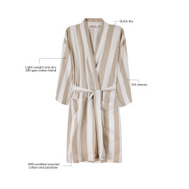 VINGA Ornos GRS hammam robe L/XL