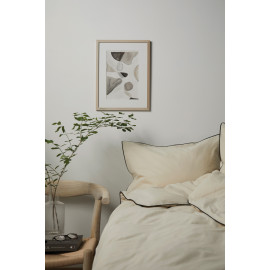 VINGA Marston OCS organic cotton bed linen, 4 pcs set