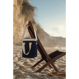 VINGA Volonne AWARE™ recycled canvas cooler tote bag