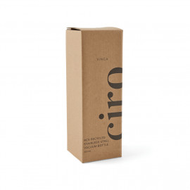 VINGA Ciro RCS recycled vacuum bottle 300ml