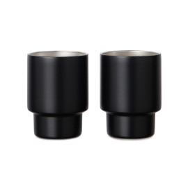 VINGA Nagano RCS  recycled SS mugs, set of 2