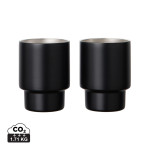 VINGA Nagano RCS  recycled SS mugs, set of 2