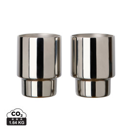 VINGA Nagano RCS  recycled SS mugs, set of 2