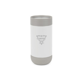 VINGA Erie RCS recycled SS push mug 350 ML