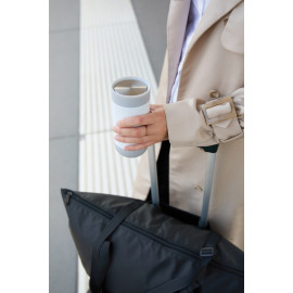 VINGA Erie RCS recycled SS push mug 350 ML