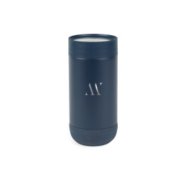 VINGA Erie RCS recycled SS push mug 350 ML
