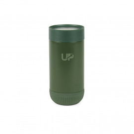 VINGA Erie RCS recycled SS push mug 350 ML