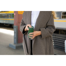 VINGA Erie RCS recycled SS push mug 350 ML