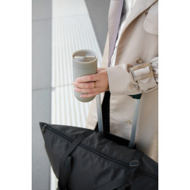 VINGA Erie RCS recycled SS push mug 350 ML