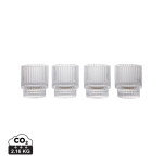 VINGA York tumbler, 4 pcs set