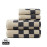 VINGA Elba OCS organic cotton towel, 4 pcs set