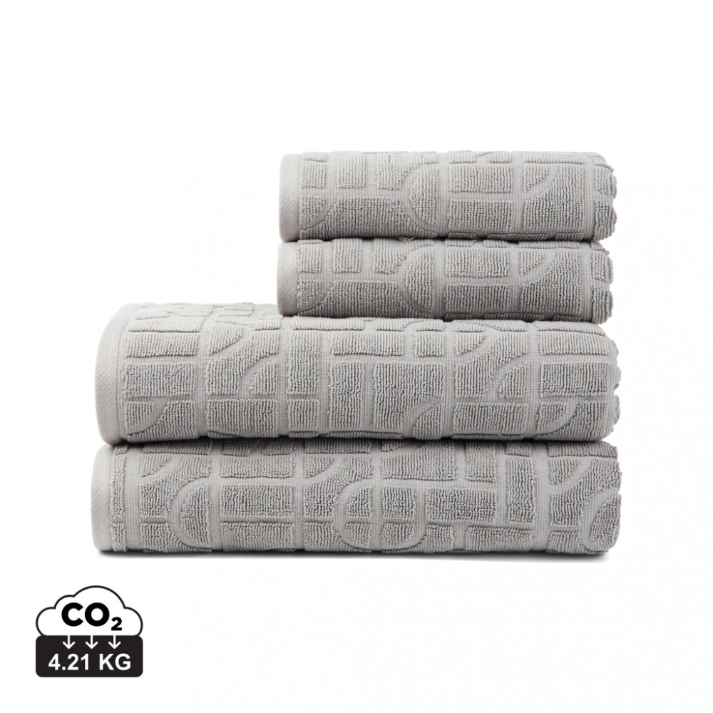 VINGA Verso OCS organic cotton towel, 4 pcs set VINGA Verso OCS organic cotton towel, 4 pcs set