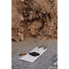 VINGA Volonne AWARE™ recycled canvas beach mat