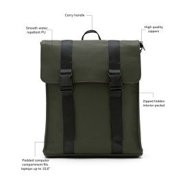 VINGA Baltimore Backpack