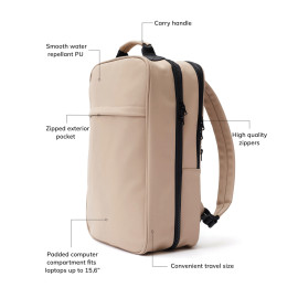 VINGA Baltimore Travel Backpack