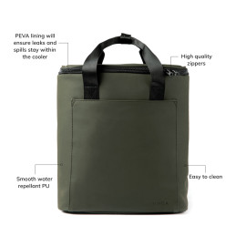 VINGA Baltimore trail cooler backpack