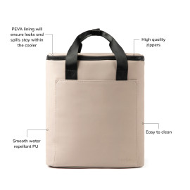 VINGA Baltimore trail cooler backpack