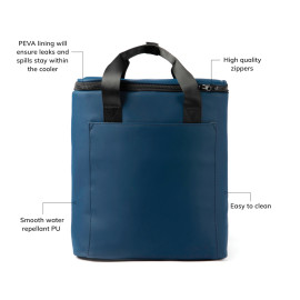 VINGA Baltimore trail cooler backpack