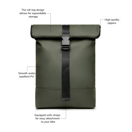 VINGA Baltimore bike bag