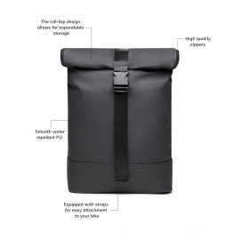 VINGA Baltimore bike bag
