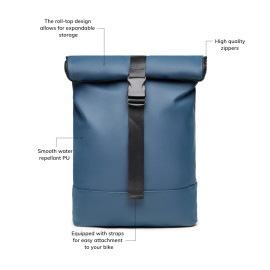 VINGA Baltimore bike bag
