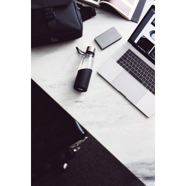 VINGA Lean Glass Water Bottle