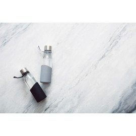 VINGA Lean Glass Water Bottle