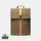 VINGA Bosler backpack GRS recycled canvas
