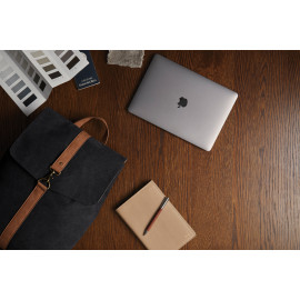 VINGA Bosler backpack GRS recycled canvas