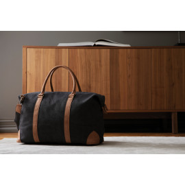 VINGA Bosler RCS recycled canvas duffelbag