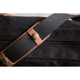 VINGA Bosler RCS recycled canvas computer bag