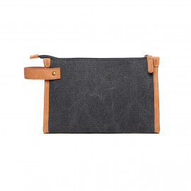 VINGA Bosler GRS recycled canvas toiletry bag