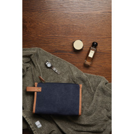 VINGA Bosler GRS recycled canvas toiletry bag