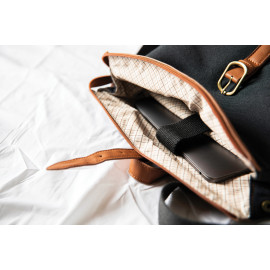 VINGA Sloane rucksack RCS recycled polyester