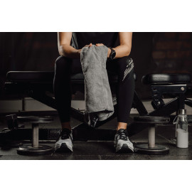 VINGA GRS RPET active dry towel 40 x 80cm