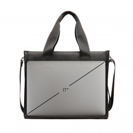 VINGA Bermond RCS recycled PU tote bag
