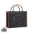 VINGA Bosler RCS recycled canvas office tote