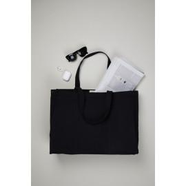 VINGA Hilo AWARE™ recycled canvas maxi tote bag