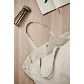 VINGA Hilo AWARE™ recycled canvas maxi tote bag
