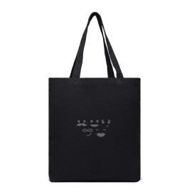 VINGA Hilo AWARE™ recycled canvas tote bag