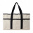 VINGA Volonne AWARE™ recycled canvas beach bag