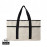 VINGA Volonne AWARE™ recycled canvas beach bag