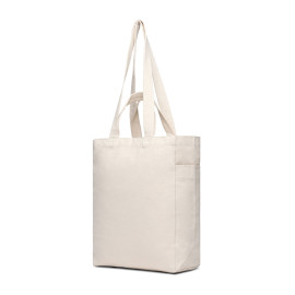VINGA Hilo AWARE™ recycled canvas zip tote