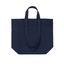 VINGA Hilo AWARE™ recycled canvas zip tote