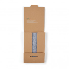 VINGA Albon GRS recycled felt notebook