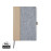 VINGA Albon GRS recycled felt notebook