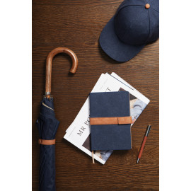 VINGA Bosler RCS recycled canvas notebook
