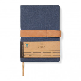 VINGA Bosler RCS recycled canvas notebook