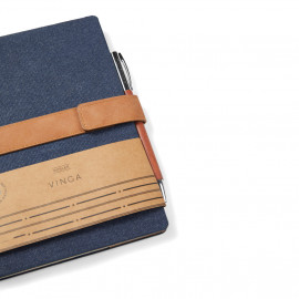 VINGA Bosler RCS recycled canvas notebook