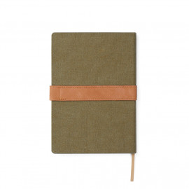 VINGA Bosler RCS recycled canvas notebook